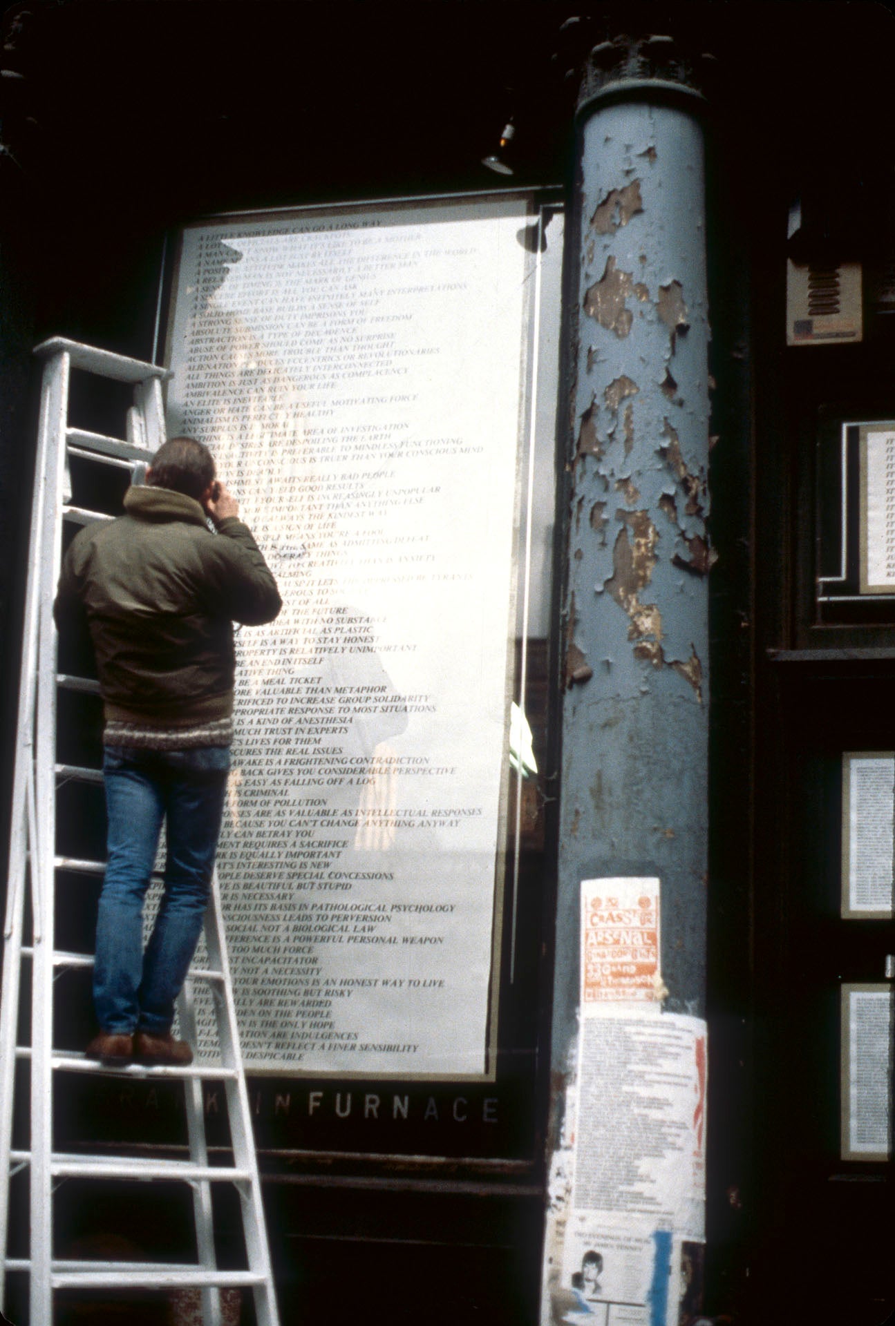 Jenny Holzer, "Truisms" (1978)