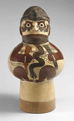 Peru; Nasca | Drum | 1st century | Image © The Metropolitan Museum of Art