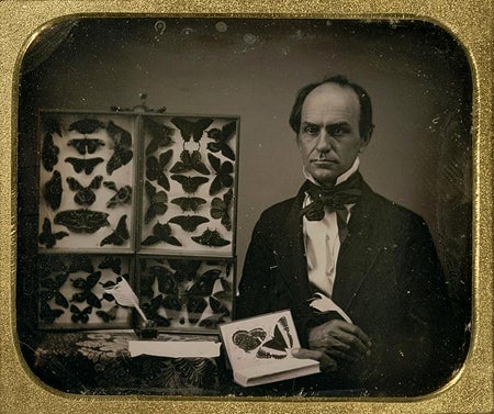 Butterfly Collector | ca. 1850 | George Eastman House; eastmanhouse.org