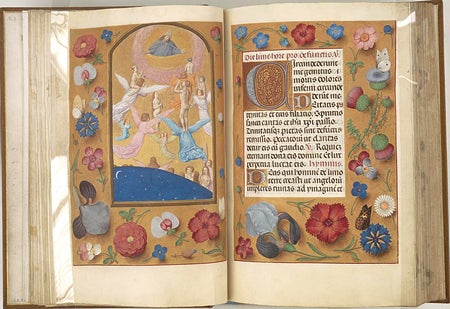 Alexander Bening | Hours of Queen Isabella the Catholic, Queen of Spain: fol. 25 (recto) | c. 1495-1500 | The Cleveland Museum of Art