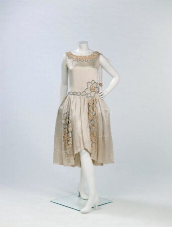 Unknown (American) | wedding dress; June 1928 | Image © Indianapolis Museum of Art