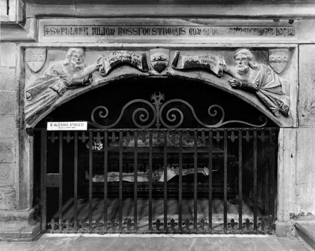 Tomb of Beato Alessio Strozzi | c. 1383 | Santa Maria Novella, Florence, Italy | Photographer: Ralph Lieberman