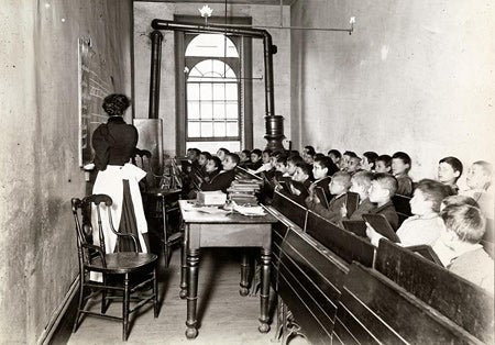 Jacob A. Riis | East Side Public Schools 1; ca. 1890 | Museum of the City of New York