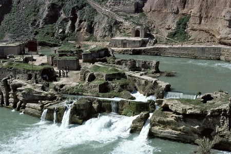 Ordered by Shapur I | Dam and Bridge at Shushtar; c. 260 | Shushtar, Iran | Islamic Art and Architecture Collection (Sheila Blair, Jonathan Bloom, Walter Denny)