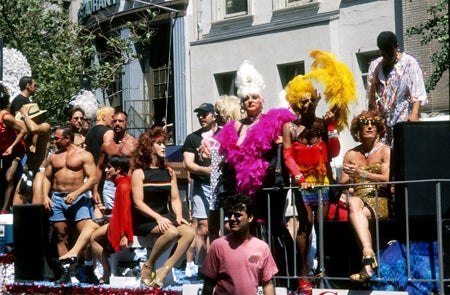 Larry Qualls | The 29th Annual Gay Pride March | 28 June, 1998 | New York City, NY | Image and original data provided by Larry Qualls