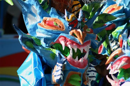 Photographer: Rubén Durán | Creole Influence (Carnival in Dominican Republic) | February or March circa 2009-2010 | Cotuí, Dominican Republic | Photograph © HCC Central College - Rubén Durán