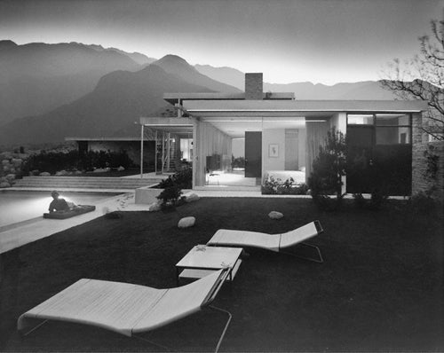 Kaufmann House by architect Richard Neutra Palm Springs, CA, 1947. © J. Paul Getty Trust. Used with permission. Julius Shulman Photography Archive, Research Library at the Getty Research Institute (2004.R.10)