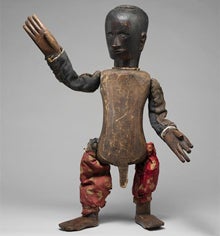 Indonesia, Sumatra, Toba Batak | Puppet (Si Gale-gale) | Late 19th-early 20th century | Image © The Metropolitan Museum of Art