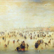 Hendrick Avercamp | Ice Skaters | early 17th century | The Pushkin State Museum of Fine Arts, Moscow, Russia | Image and original data provided by SCALA, Florence/ART RESOURCE, N.Y.; artres.com; scalarchives.com | (c) 2006, SCALA, Florence / ART RESOURCE, N.Y.