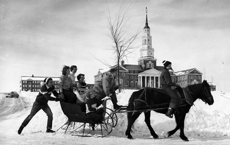 1952 Winter Carnival | Colbiana Photographs | Colby College Special Collections, Waterville, Maine 