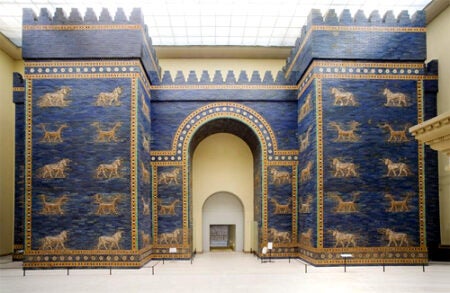 From Babylon to Berlin: The rebirth of the Ishtar Gate