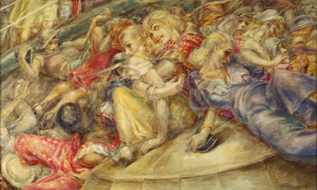 Reginald Marsh, The bowl, 1933, The Carnegie Arts of the United States Collection. © 2007 Estate of Reginald Marsh / Art Students League, New York / Artists Rights Society (ARS), New York