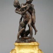 Giovanni Francesco Susini, The Abduction of Helen by Paris, 1627; 18th century (base). Image and original data provided by The J. Paul Getty Museum