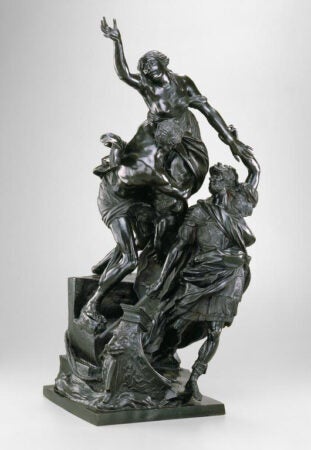 Pierre Puget, The Abduction of Helen of Troy, 1683-1686. Image and data from The Detroit Institute of Arts