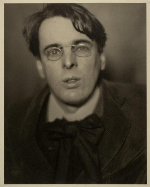 Alvin Langdon Coburn, William Butler Yeats, January 23, 1904. George Eastman House.