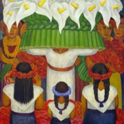 Diego Rivera, Flower Festival: Feast of Santa Anita,1931. Gift of Abby Aldrich Rockefeller, The Museum of Modern Art