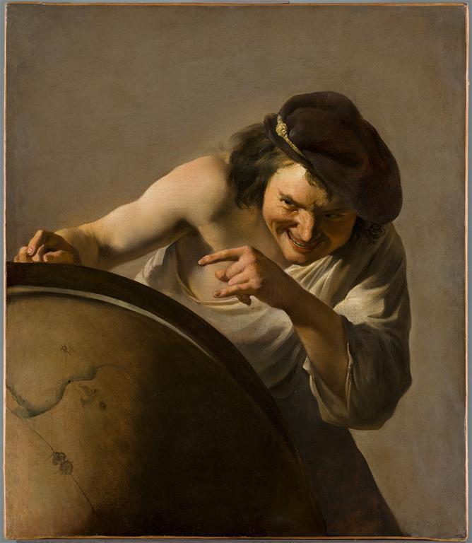 What’s so funny, Democritus?