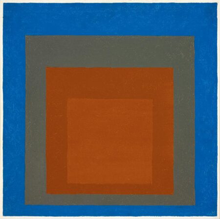 Josef Albers; Study for Homage to the Square, Excentric, 1961. Image © Museum of Art, Rhode Island School of Design, Providence