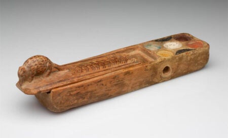 Egyptian; Paint box, 1302-1070 BCE. Image © Museum of Art, Rhode Island School of Design, Providence