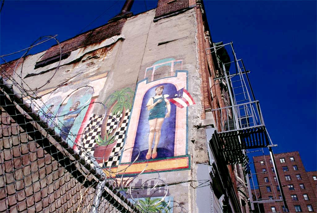 Title: Mural, 353 East 4th St between Aves C&amp; D; Image ID: A