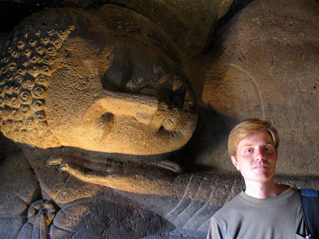 Ajanta Caves; Cave 26; late 5th century; Image: 2004; India, Maharashtra. Image and original data provided by David Efurd © David Efurd