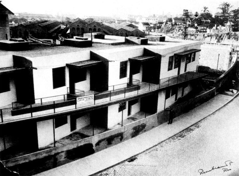 Lúcio Costa & Gregori Warchavchik, Worker’s Housing, Rio de Janiero