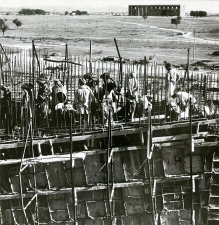 Le Corbusier, Chandigarh, India, 1957-1965