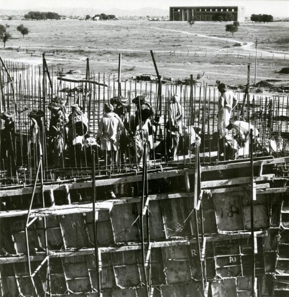 Le Corbusier, Chandigarh, India, 1957-1965