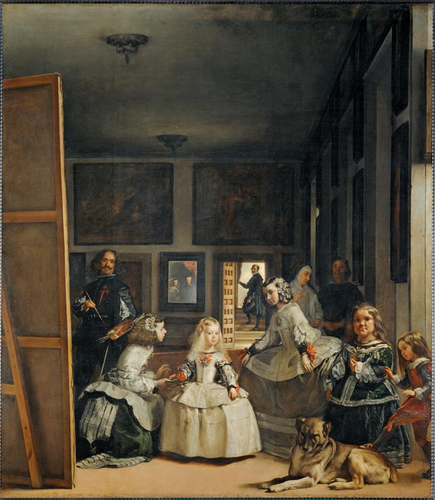 Who Was the Little Girl in Las Meninas? - JSTOR Daily