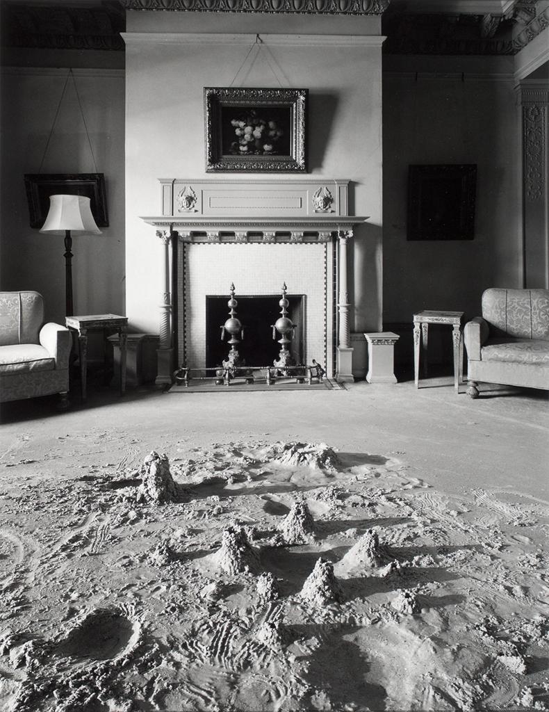 Doug Prince, Fireplace and Sand