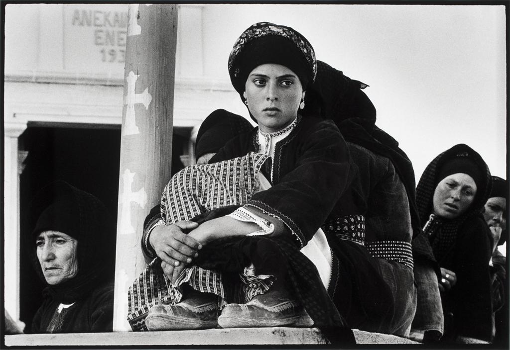 Constantine Manos, Watching the dance, Olympos, Karpathos