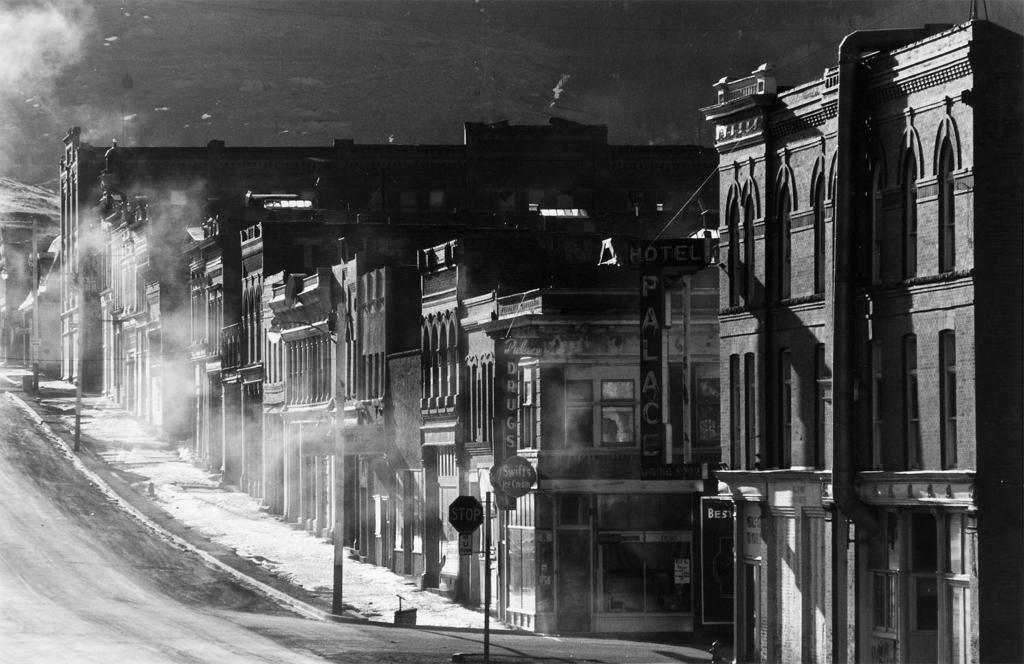 Myron Wood, Bennett Ave. Looking East