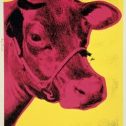 Andy Warhol; Cow, 1966. Images © The Andy Warhol Foundation for the Visual Arts, Inc. and Andy Warhol artwork © The Andy Warhol Foundation for the Visual Arts, Inc.