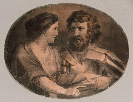 William Blake; Macbeth and Lady Macbeth (Illustrations to Shakespeare); ca. 1780. This image was provided by Museum of Fine Arts, Boston; Photograph © Museum of Fine Arts, Boston.