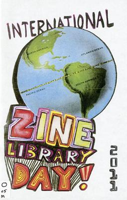 Intl zine day collage zine by OCAD Zine Collective