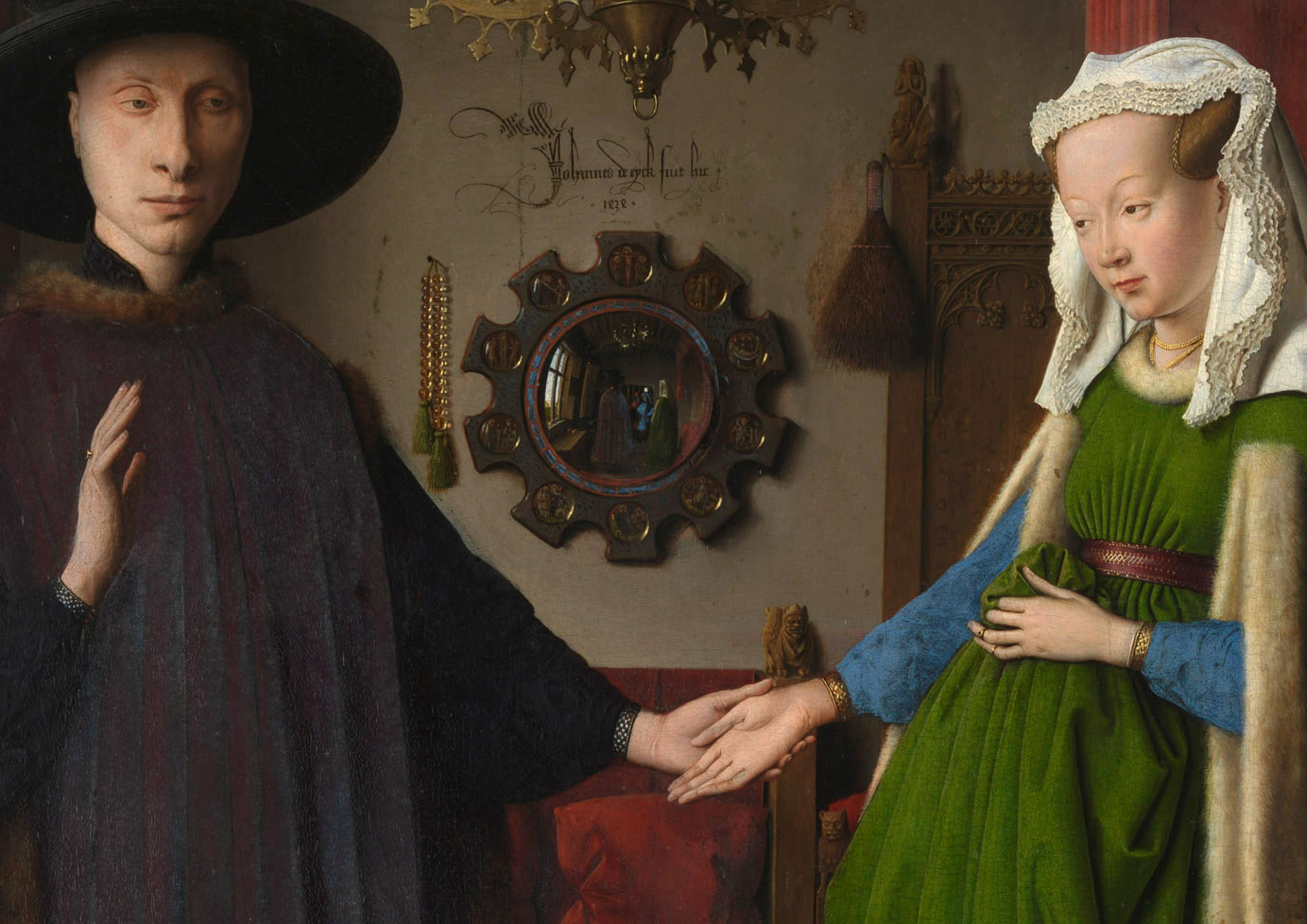 The Many Questions Surrounding Jan Van Eyck s Arnolfini Portrait 