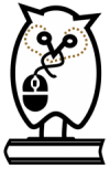 Wikipedia library owl