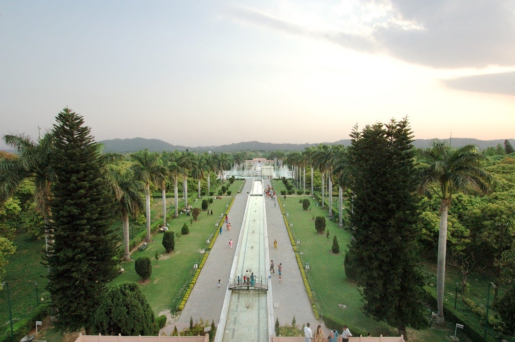 Pinjore, Panchkula, Haryana, India. Mughal Garden. 1658-1707. Image and data provided by American Institute of Indian Studies. Photographer: D.P. Nanda.