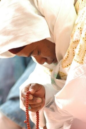 Bob Gore. Eid, Ramadan prayers. 2005. Image and data provided by Bob Gore.