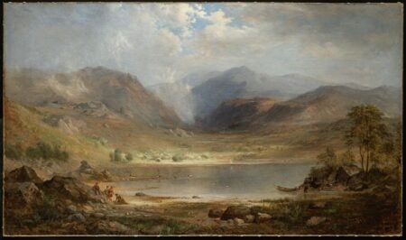 Robert Scott Duncanson, Loch Long, 1867