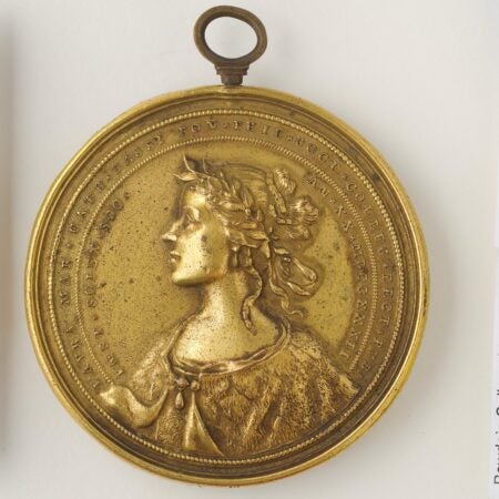 Antonio Lazari. Medal