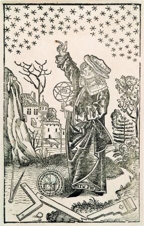 Michael Wolgemut. The Astronomer. c. 1490.