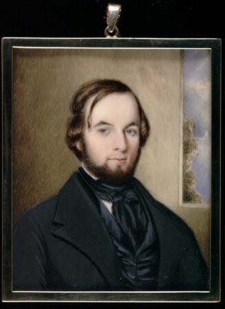 Peregrine F. Cooper. Matthew Fontaine Maury. c. 1840. Image and data provided by the Smithsonian American Art Museum.