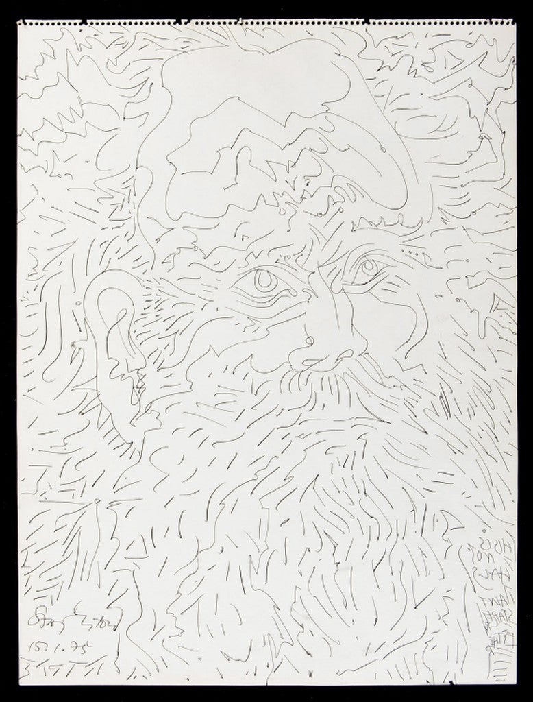 Joseph F. Stapleton. This is not Hals It ain’t Stapleton either. 1975.