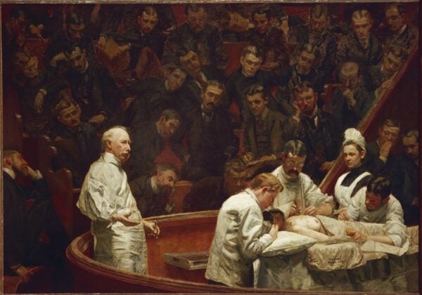 Thomas Eakins. The Agnew Clinic. 1889