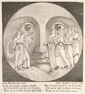Gian Giacomo Macchiavelli, La Divina Commedia, 1821
