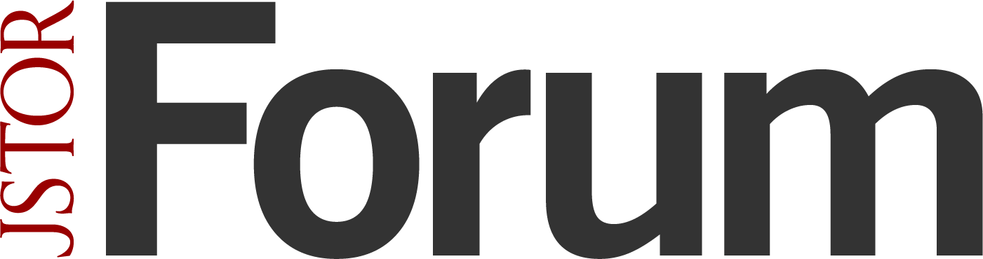 JSTOR Forum logo