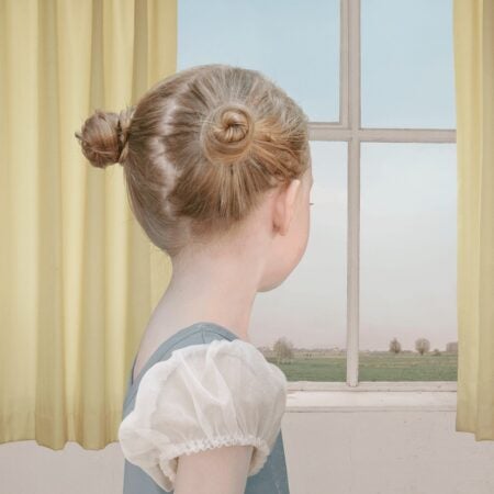 Loretta Lux. At the Window. 2004.