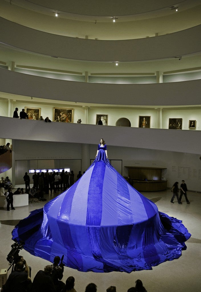 Marina Abramovic. Entering the Other Side. 2005.