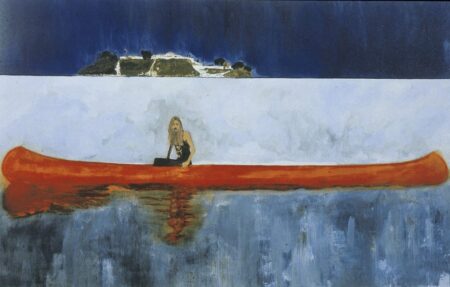 Peter Doig. 100 Years Ago, 2001. 2001.